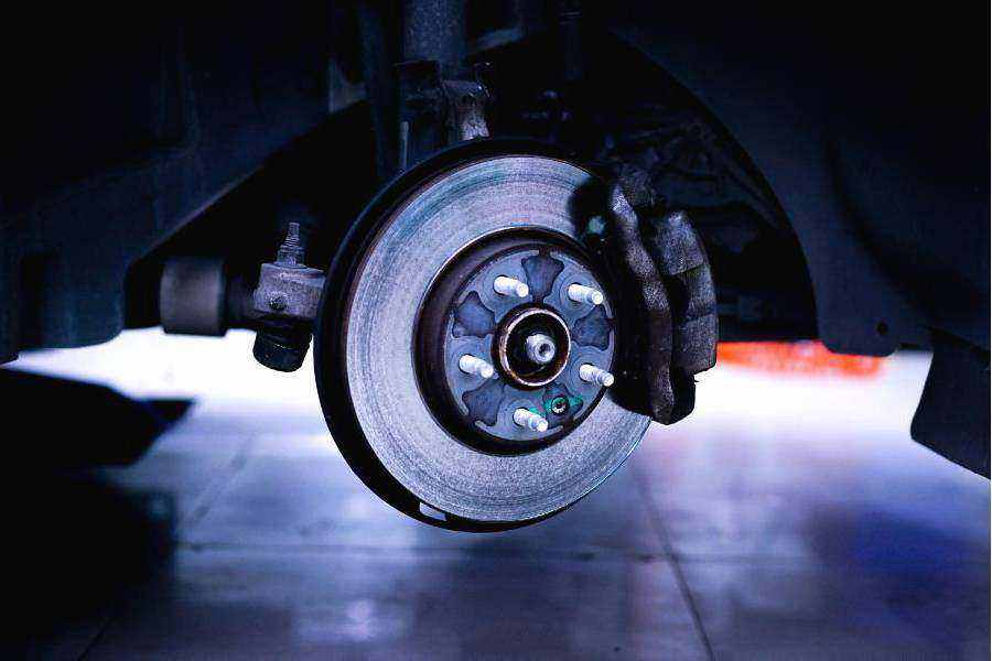 Motorolie close-up