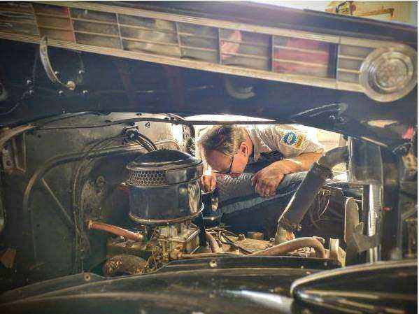 Airco service achtergrond